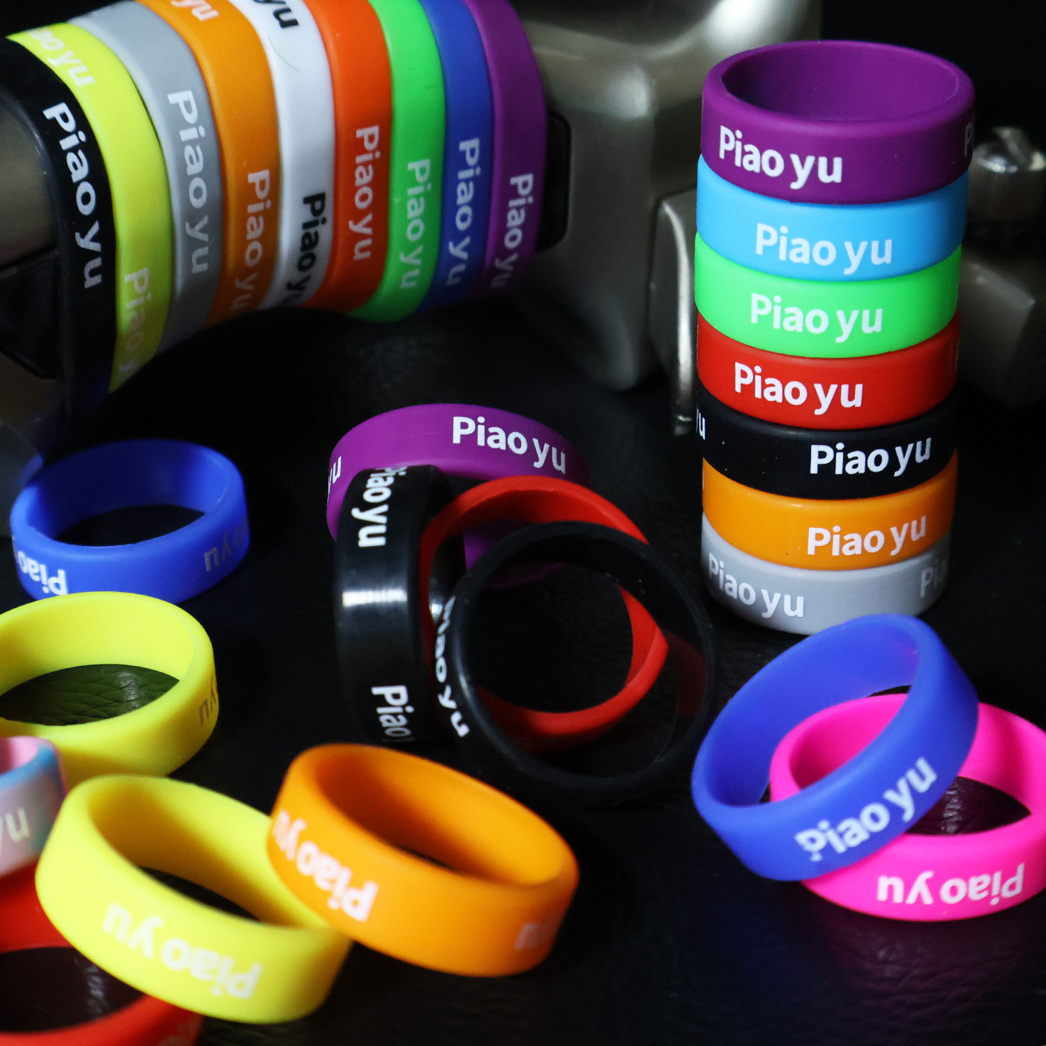 Vape Band Silicone - 13mm/20mm 20 piezas anillo protector de