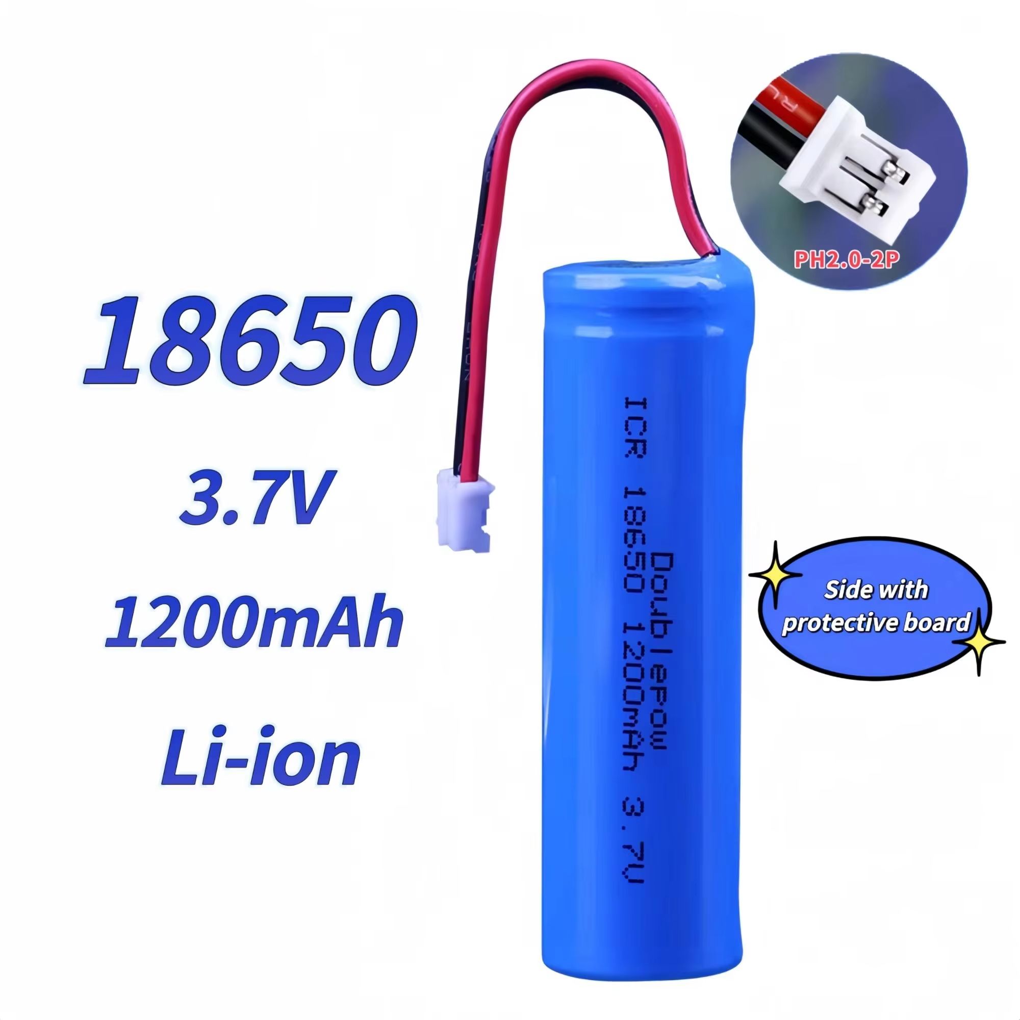 Vape Battery 18650 - Batería de litio recargable 18650 de