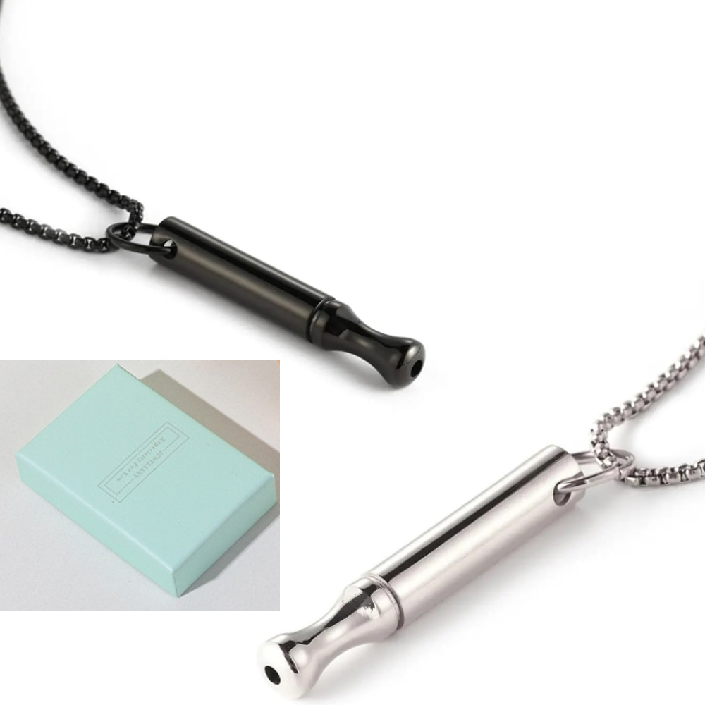 Accessories For Vaping - Collar de respiración de acero de