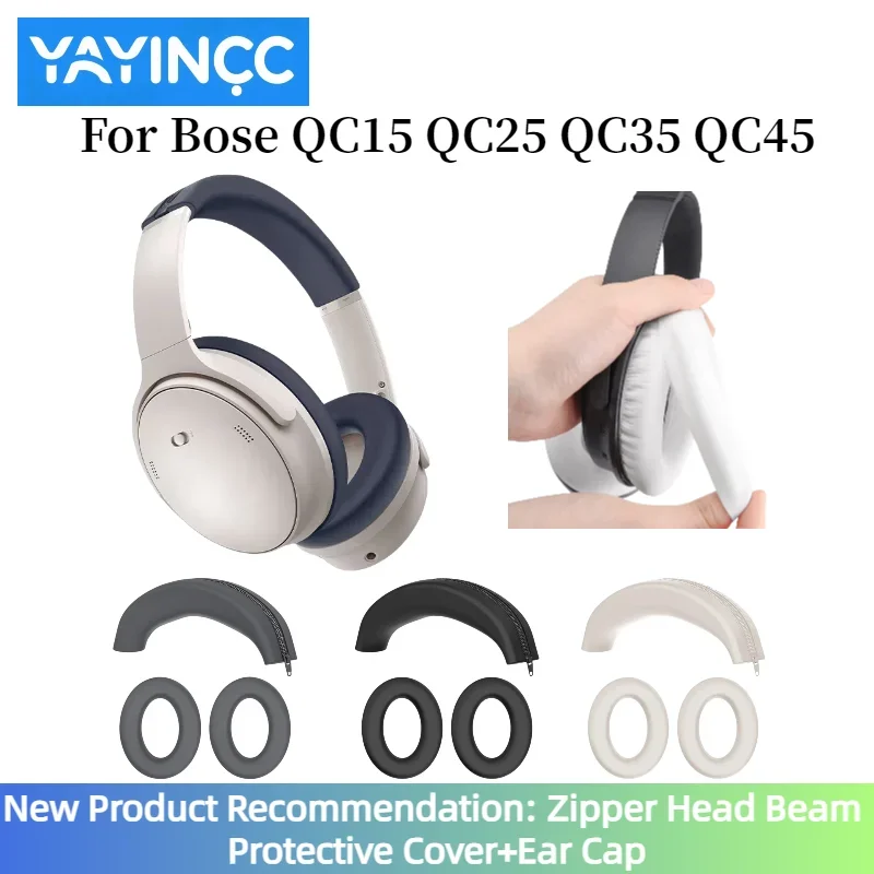 Almohadillas de silicona para  - Bose Headphone Qc45 reseña y precio