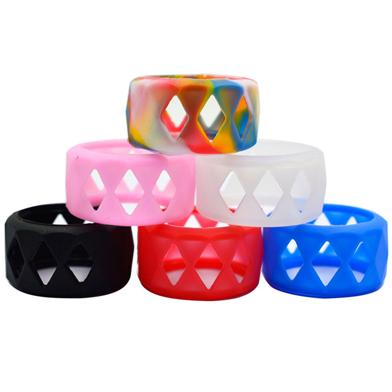 Cubierta protectora de tubo de - Vape Ring reseña y precio