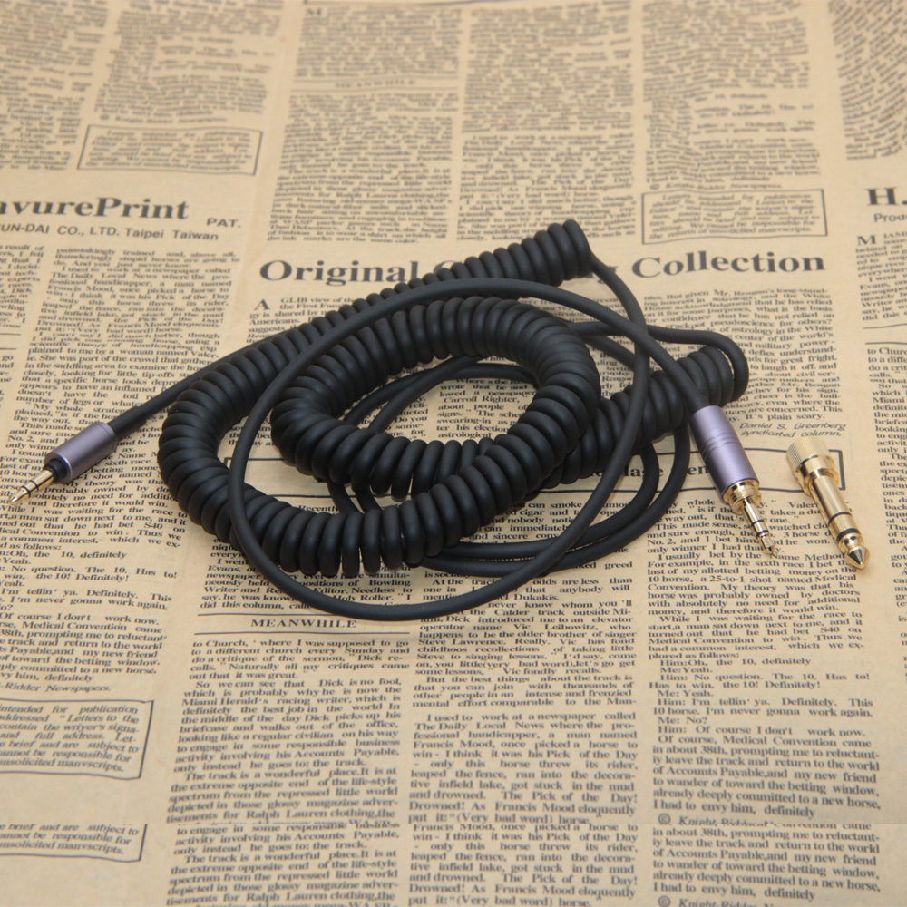 Poyatu-Cable en espiral para a - Audio Technica Headphone Ath-Ws660Bt reseña y precio