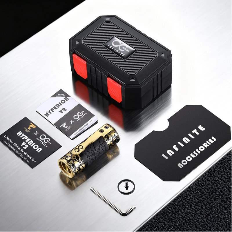 Original ThunderCloud Hyperion - Vape Battery 18650 reseña y precio