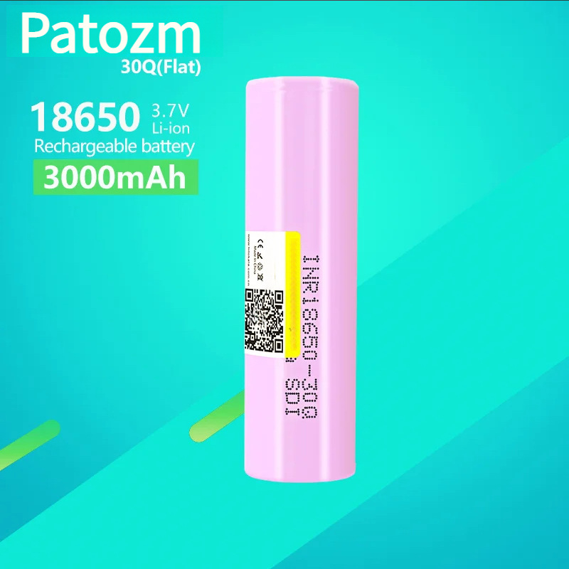 Batería Semsung 30Q 18650 de 3 - Vape Battery 18650 reseña y precio