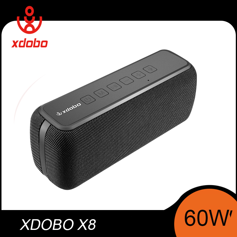 XDOBO X8 60W Altavoces portáti - Anker Speaker Soundcore Mini reseña y precio