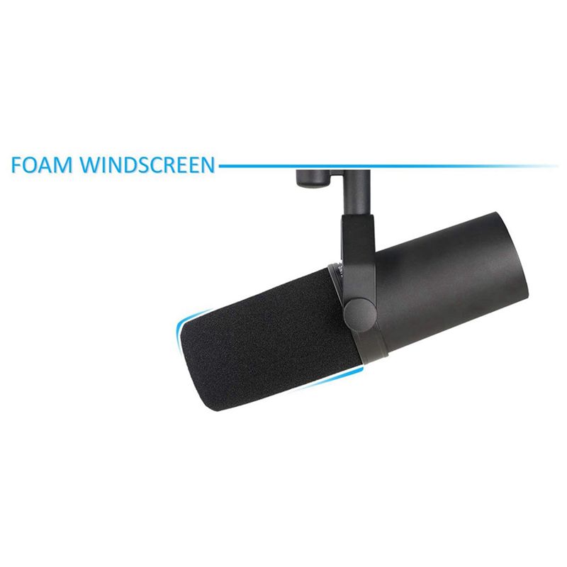-[A51I Digital] 8 piezas de cu - Shure Mic Sm7B reseña y precio