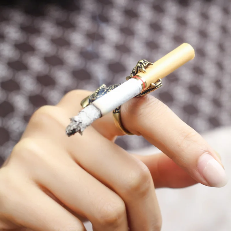 Soporte para cigarrillos de dr - Vape Ring reseña y precio