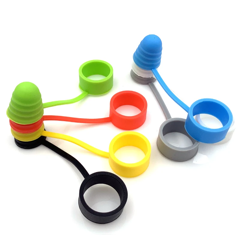 Vmiss 5 unids/lote tapa de pun - Vape Ring reseña y precio
