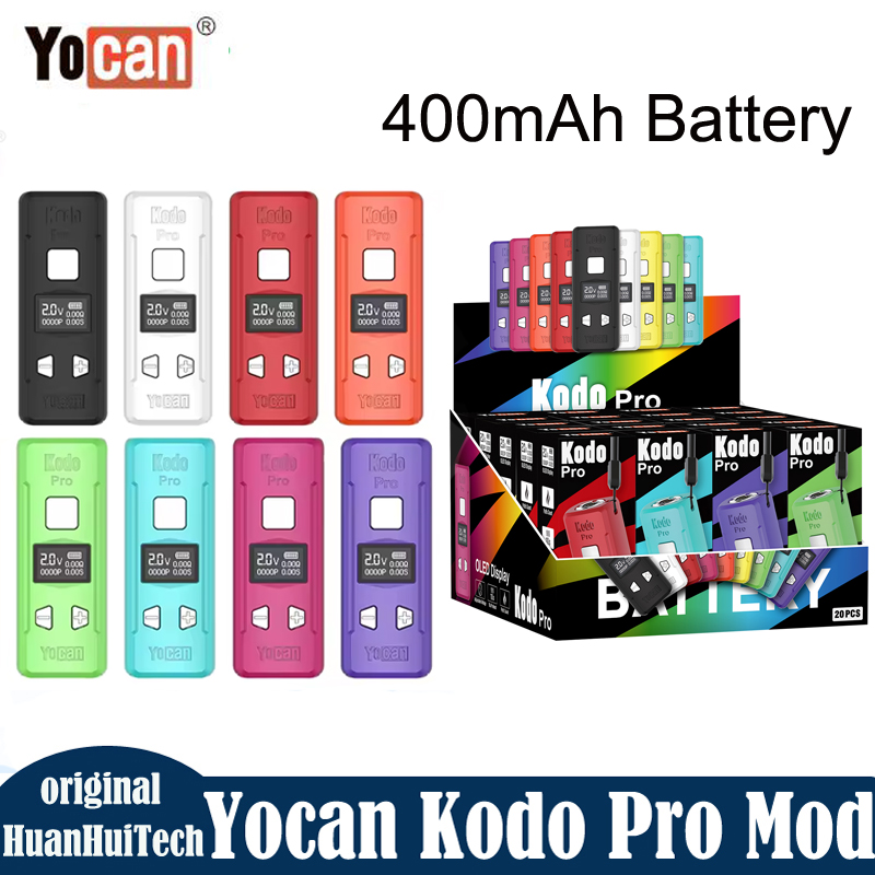 Batería Original Yocan Kodo Pr - Accessories Experts Vape reseña y precio