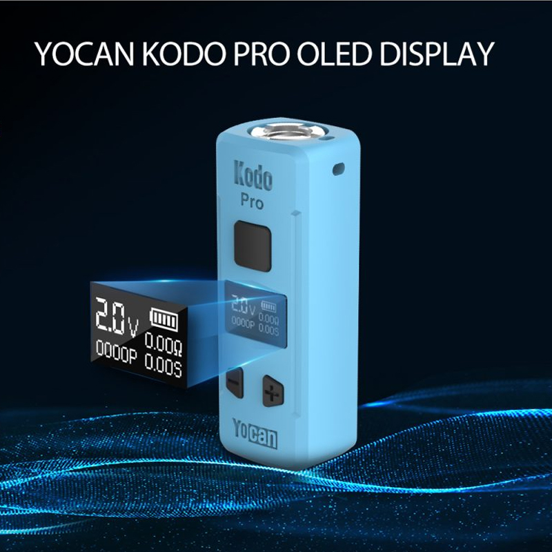 Batería Original Yocan Kodo Pr - Accessories Experts Vape reseña y precio