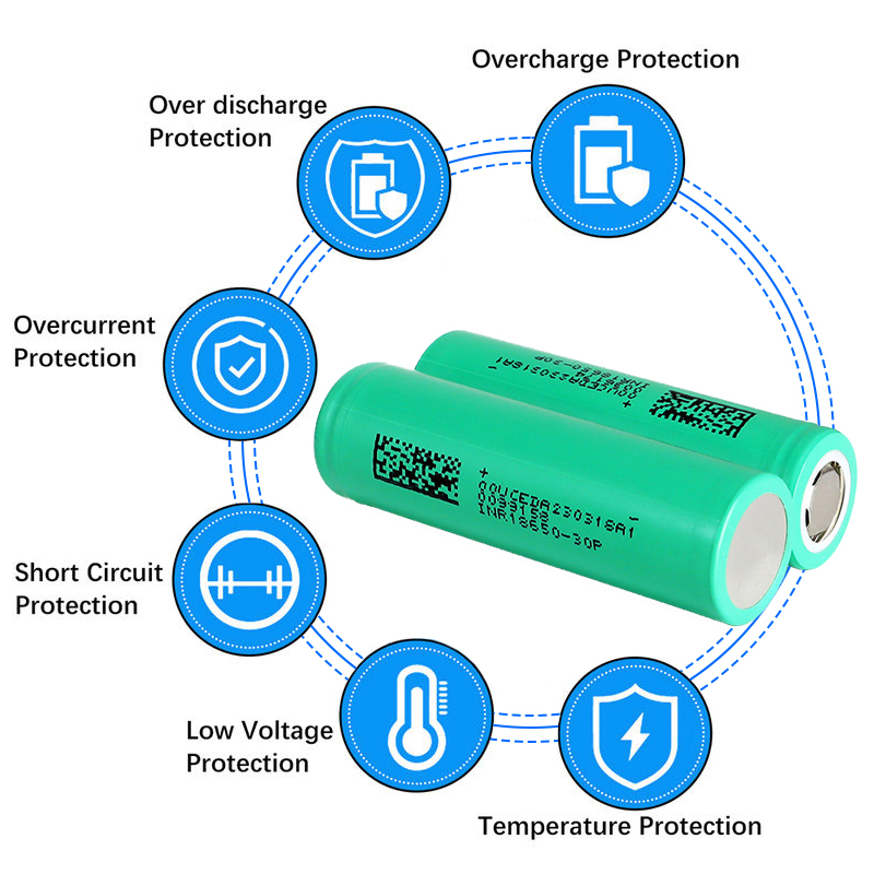 10PCS DMEGC 30P INR18650 3000m - Vape Battery 18650 reseña y precio