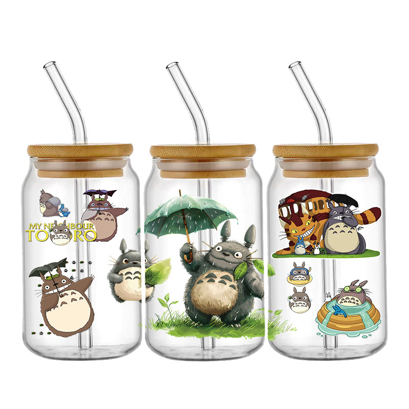 Personaje de dibujos animados  - Rdta Tank Glass reseña y precio