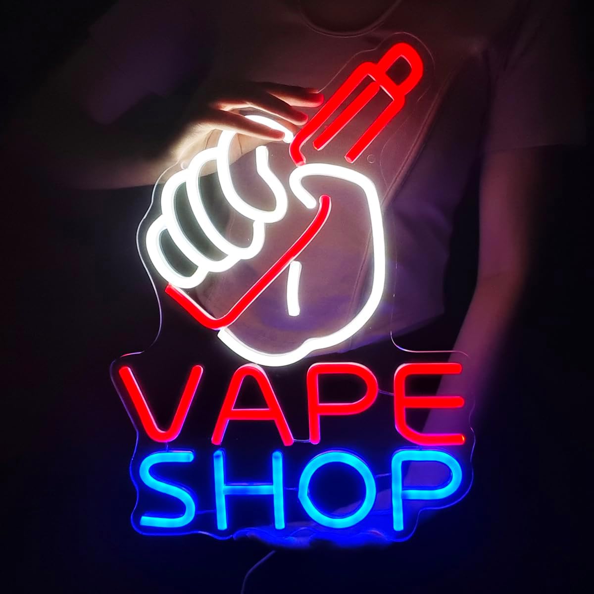 Letrero de Neón para Tienda de - Vaping Store reseña y precio