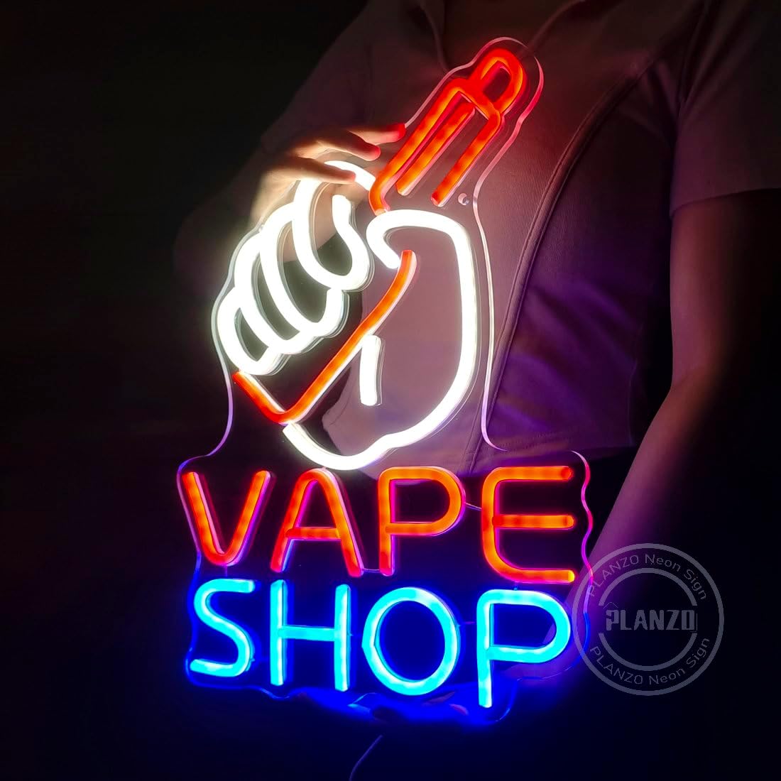 Letrero de Neón para Tienda de - Vaping Store reseña y precio