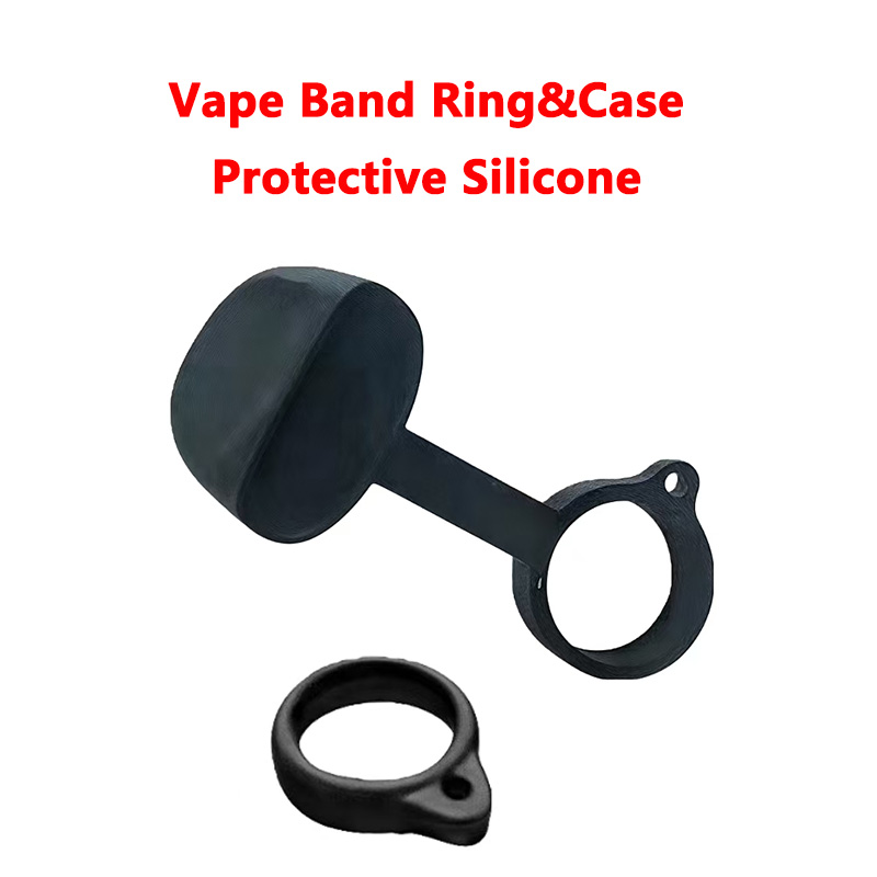 Funda de silicona portátil Vap - Vape Ring reseña y precio