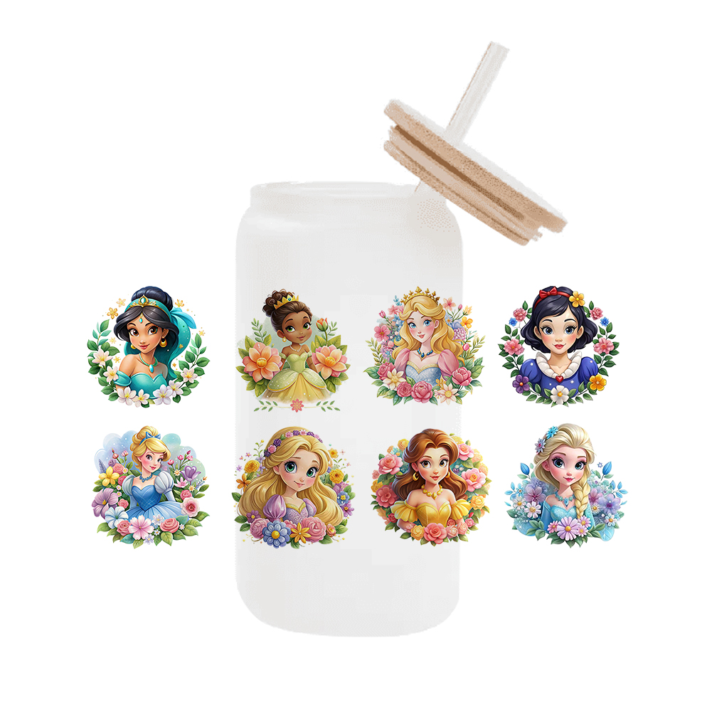 11x24cm princesa de Disney par - Rdta Tank Glass reseña y precio