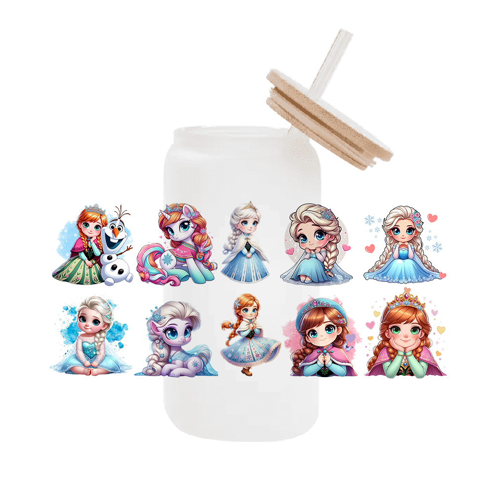 11x24cm princesa de Disney par - Rdta Tank Glass reseña y precio