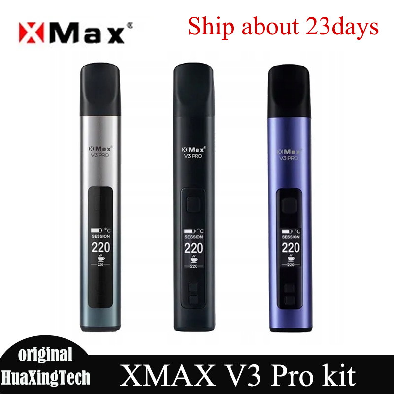 Original XMax V3 Pro Kit vapor - Vape Battery 18650 reseña y precio