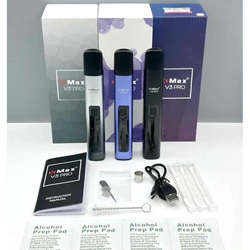 Original XMax V3 Pro Kit vapor - Vape Battery 18650 reseña y precio