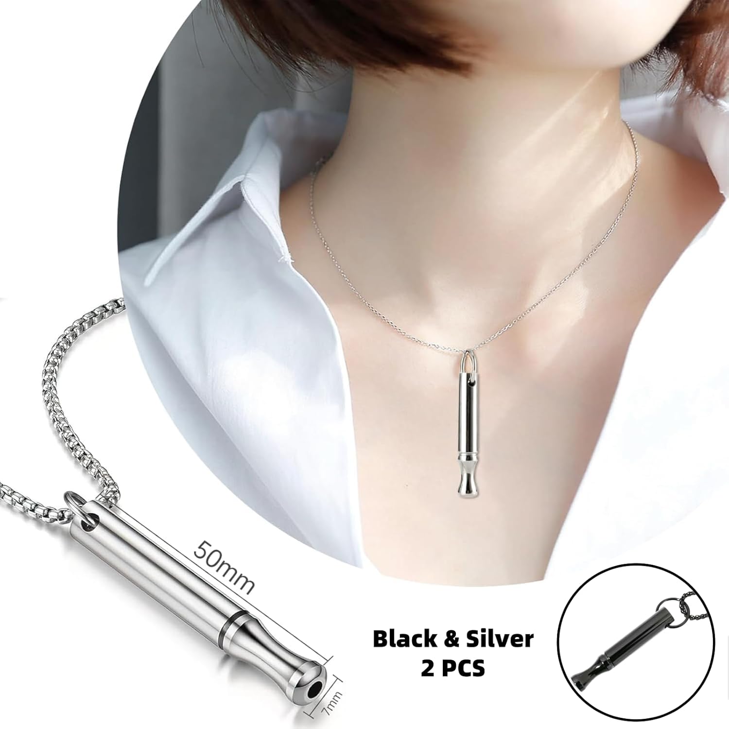Collar de respiración de acero - Accessories For Vaping reseña y precio