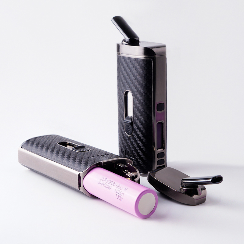 Vaporizador de hierbas secas X - Vape Battery 18650 reseña y precio