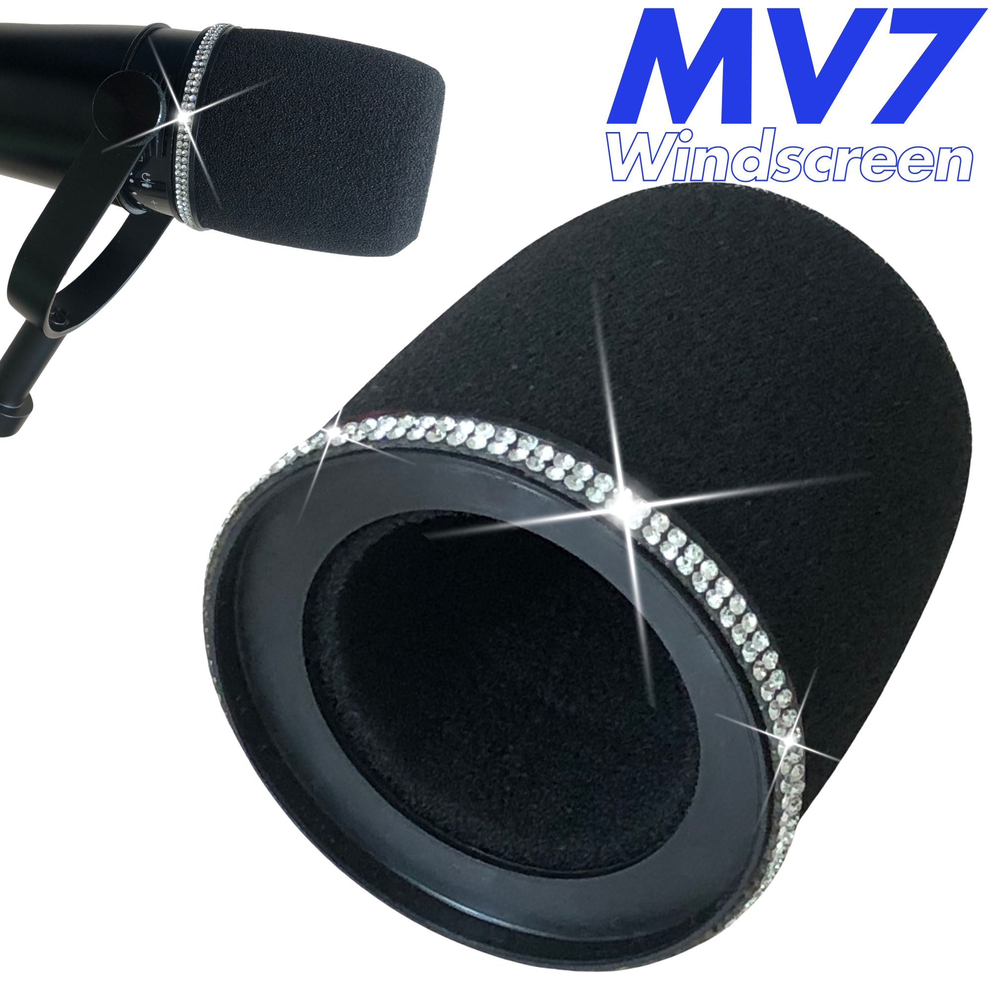 Filtro Pop Shining MV7 para Mi - Shure Mic Sm7B reseña y precio