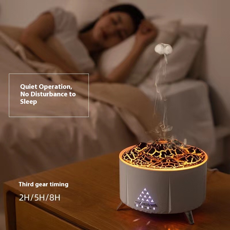 Humidificador de Lava volcánic - Vape Ring reseña y precio