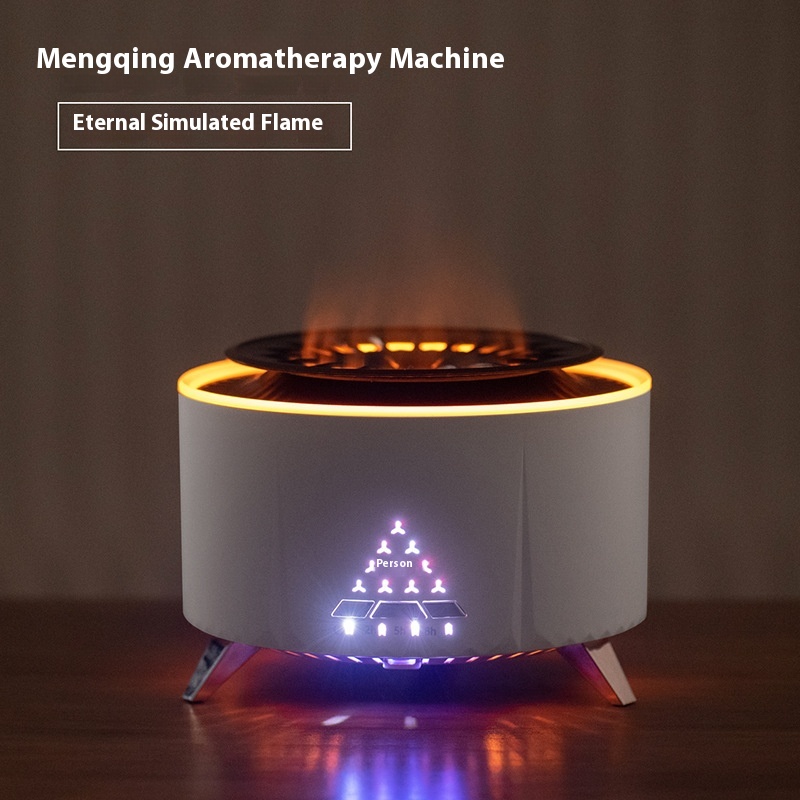 Humidificador de Lava volcánic - Vape Ring reseña y precio