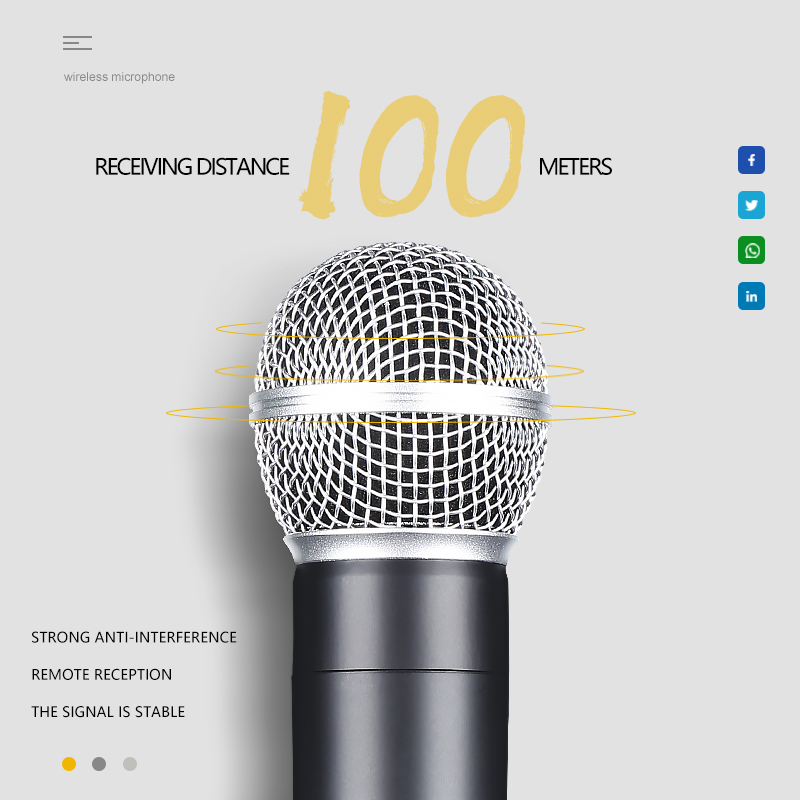 Micrófono inalámbrico de mano  - Shure Mic Sm7B reseña y precio